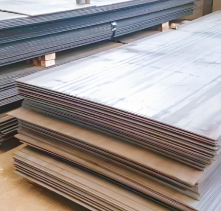 梁子湖Q690高强钢板