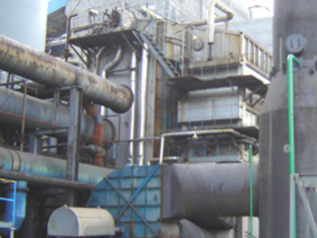 梁子湖锅炉钢板案例